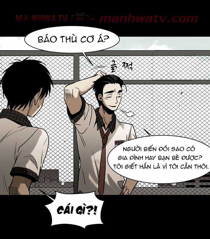 Đọc truyện VIRUS quái vật - Chap 10